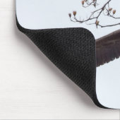 Bald Eagle Wingspread Mousepad (Ecke)