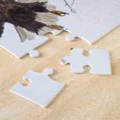 Bald Eagle Wingspread Puzzle (Seite)