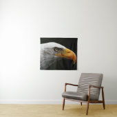 Bald Eagle wtcna Wandteppich (Beispiel (Horizontal))