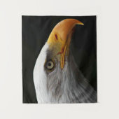 Bald Eagle wtcnm Wandteppich (Vorderseite)