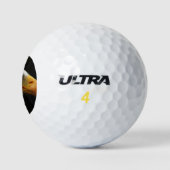 Bald Eagle wu gbcna Golfball (Logo)
