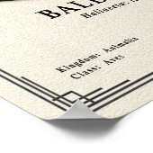 Bald Eagle Zoology Series Poster (Ecke)