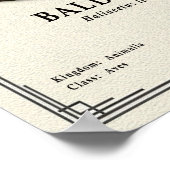 Bald Eagle Zoology Series Poster (Ecke)