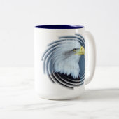 BALD EAGLE ZWEIFARBIGE TASSE (VorderseiteRechts)