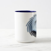 BALD EAGLE ZWEIFARBIGE TASSE (Mittel)