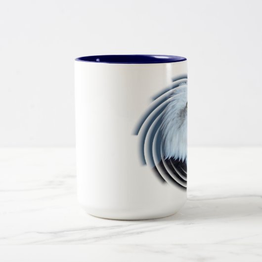 BALD EAGLE ZWEIFARBIGE TASSE (Mittel)