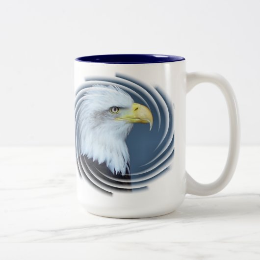 BALD EAGLE ZWEIFARBIGE TASSE (Rechts)