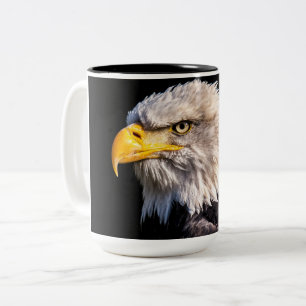 Bald Eagle Zweifarbige Tasse