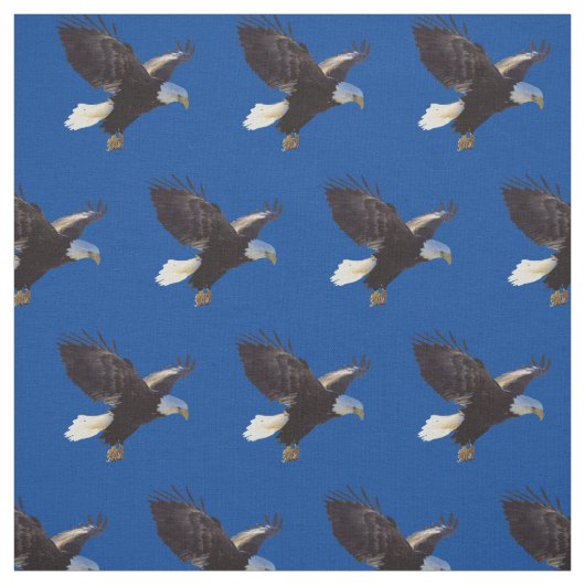 Bald Eagles American Bird Stoff (Muster)