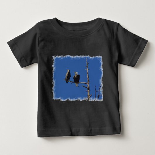 Bald Eagles Baby T-shirt (Vorderseite)