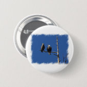 Bald Eagles Button (Vorne & Hinten)