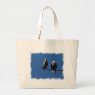 Bald Eagles Jumbo Stoffbeutel