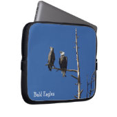 Bald Eagles Laptop Bag Laptopschutzhülle (Vorne Rechts)
