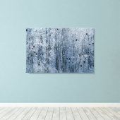 Bald Eagles Leinwanddruck (Insitu (Holzboden))