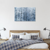 Bald Eagles Leinwanddruck (Insitu (Schlafzimmer))