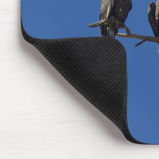 Bald Eagles Mousepad (Ecke)