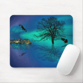 Bald Eagles Mousepad (Mit Mouse)