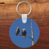 Bald Eagles Schlüsselanhänger (Vorderseite)