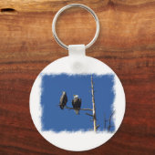 Bald Eagles Schlüsselanhänger (Vorderseite)