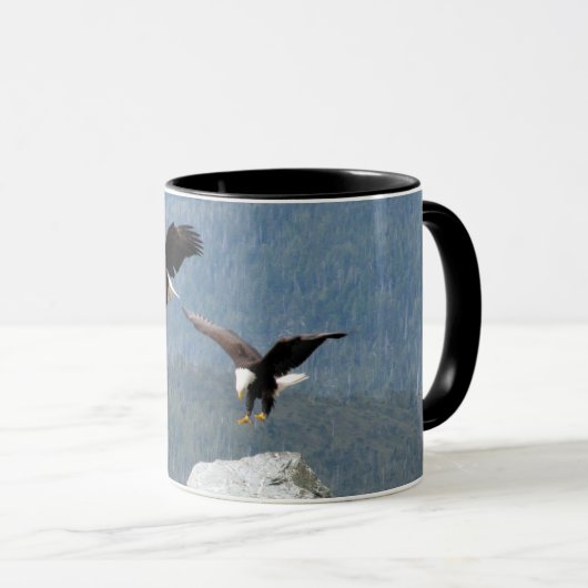 Bald Eagles Tasse (VorderseiteRechts)