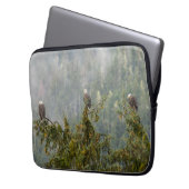 Bald Eagles | Tongass National Forest Alaska Laptopschutzhülle (Vorderseite Links)