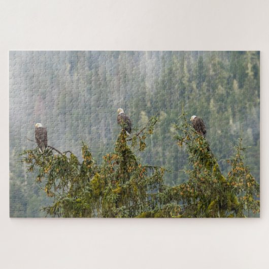 Bald Eagles | Tongass National Forest Alaska Puzzle (Horizontal)