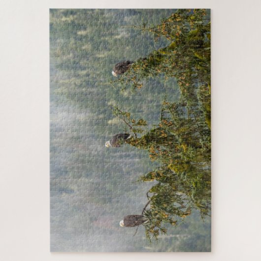 Bald Eagles | Tongass National Forest Alaska Puzzle (Vertikal)