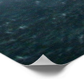 Bald Eagles & Waterfall Kunst, Dichtung und Musik Poster (Ecke)