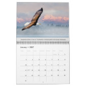 Bald Eagles Wildlife Fotografy Kalender (Jan 2027)