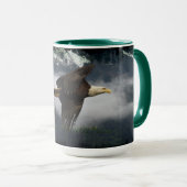 BALD EGLER & FALSCHER WALD Tee & Kaffee Tasse (VorderseiteRechts)