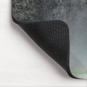 BALD-EGLER & WATERFALL-Mousepad Mousepad (Ecke)