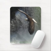 BALD-EGLER & WATERFALL-Mousepad Mousepad (Mit Mouse)