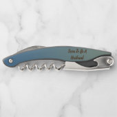 Bald Ein Ehemann Kellnermesser (Rückseite)
