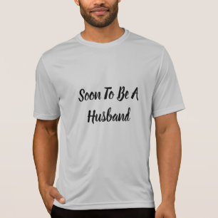 Bald Ein Ehemann T-Shirt