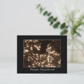 BALD-ELER UND SONNENWASSER POSTKARTE (Stehend Vorderseite)