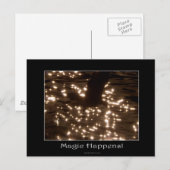 BALD-ELER UND SONNENWASSER POSTKARTE (Vorne/Hinten)