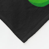 Bald Elf Matching Family Group Christmas Party Pyj Fleecedecke (Ecke)