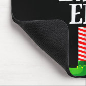 Bald Elf Matching Family Group Christmas Party Pyj Mousepad (Ecke)