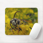 Bald-Gesichtshornet Mousepad (Mit Mouse)