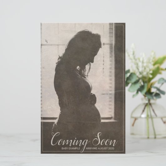 Bald - große Erwartungen (Stehend Vorderseite)