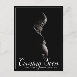 Bald - große Erwartungen 2,0 Feiertagspostkarte