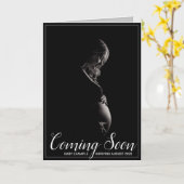 Bald - große Erwartungen 2,0 Karte (Gelbe Blume)