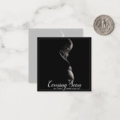 Bald - große Erwartungen 2,0 Mitteilungskarte (Vorderseite/Rückseite Beispiel)