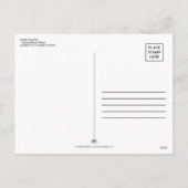 Bald - große Erwartungen Feiertagspostkarte (Rückseite)