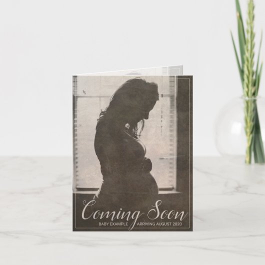 Bald - große Erwartungen Karte (Vorderseite)