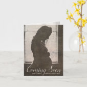 Bald - große Erwartungen Karte (Gelbe Blume)