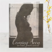 Bald - große Erwartungen Karte (Gelbe Blume)