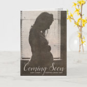 Bald - große Erwartungen Karte (Gelbe Blume)