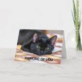 *BALD GUT WERDEN** KARTE (Vorderseite)