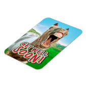 BALD GUT WERDEN MAGNET (Linke Seite)